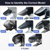 Fitcamx 4K Dash Cam Compatible with Mercedes-Benz GLC & C Class 300 (Model 6262), OEM Factory Style, Ultra HD 2160P Video, Loop Recording, Built-in WiFi & APP, G-Sensor, Easy to Install, 64GB Card view 2