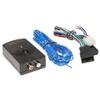 NuIth Add an Amplifier Subwoofer Adapter Fit for Select 2019-2021 Toyota Tacoma Corolla Tundra w/Remote Turn on Wire 2 Channel RCA Line Output Converter for Non JBL System 12V Constant Power Required view 1
