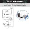 NuIth Add an Amplifier Subwoofer Adapter Fit for Select 2019-2021 Toyota Tacoma Corolla Tundra w/Remote Turn on Wire 2 Channel RCA Line Output Converter for Non JBL System 12V Constant Power Required view 4