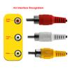 1pcs 90cm 3 RCA to 3 RCA Composite Audio Video AV Cable Cord Male to Male Plug Connect TV DVD Cameras view 3