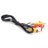 1pcs 1m 3 RCA Male to 3 RCA Male Composite Audio Video AV Cable Plug Audio/Video Cables view 4