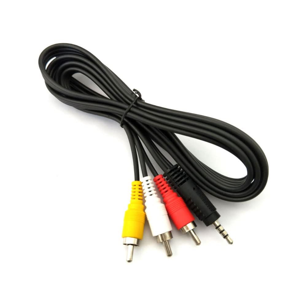 1pcs 1.5M 3.5mm Jack Plug Male to 3 RCA Adapter 3.5 to RCA Male Audio Video AV Cable Wire Cord