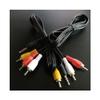 1pcs 1.5M 3.5mm Jack Plug Male to 3 RCA Adapter 3.5 to RCA Male Audio Video AV Cable Wire Cord view 2