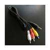1pcs 1.5M 3.5mm Jack Plug Male to 3 RCA Adapter 3.5 to RCA Male Audio Video AV Cable Wire Cord view 3