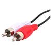 1pcs 1.5m/5ft USB A Female Socket to 2RCA Male Plug Audio Video Extension Cable Audio Adapter Audio view 2