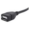 1pcs 1.5m/5ft USB A Female Socket to 2RCA Male Plug Audio Video Extension Cable Audio Adapter Audio view 3