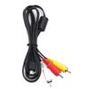 1pcs Mini USB to 3 RCA AV Cable Camera Audio Video Suitable for Canon EOS 5D2 5D Mark III 6D 7D 60D 70D 700D 760D G7X G1X SX50 G16 is 980 view 3