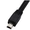1pcs Mini USB to 3 RCA AV Cable Camera Audio Video Suitable for Canon EOS 5D2 5D Mark III 6D 7D 60D 70D 700D 760D G7X G1X SX50 G16 is 980 view 4