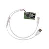 VONETS WiFi Module/Wireless Ethernet Bridge/Repeater/Mini Router/2.4GHz Hotspot Signal Booster/Extender/Amplifier AP 2 RJ45 Ports, USB/DC Powered for DIY Industrial Engineering Network Devices VM300-L view 1