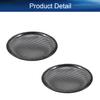 Heyiarbeit 2Pcs 8" Speaker Grill Cover Round Metal Mesh Speaker Grills Guard Protector Mesh Speaker Decorative Circle Black 2Pcs view 4
