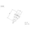 ezqnirk 2Pcs Copper CMC RCA Female Terminal Jack Socket AV Audio Video Connector,Rose Gold view 2