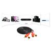 1pcs 2RCA Male to 2 RCA Male Cable Stereo Dual Audio Cable AV Cable Suitable for DVD TV CD Sound Amplifier,10m view 2