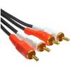 1pcs 2RCA Male to 2 RCA Male Cable Stereo Dual Audio Cable AV Cable Suitable for DVD TV CD Sound Amplifier,10m view 3