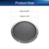 Heyiarbeit 2Pcs 8" Speaker Grill Cover Round Metal Mesh Speaker Grills Guard Protector Mesh Speaker Decorative Circle Silver with Screws view 2