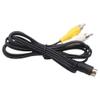 1pcs 1.5M 3 PIN AV Cable Cord Wire Audio Video AV Stereo Composite Adapter Cable view 4