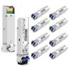 OPSTRAN 1000BASE-LX/LH SFP Optical Transceiver Module Compatible with HPE Aruba J4859D J4859DCM JL746A ProCurve J4859C J4859B J4859A 1310nm 20km DDM Duplex LC SMF 10 Pack view 1