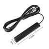 Car Antenna Car Stereo FM AM Radio Antenna Car Adhesive Mount Hidden Patch Antenna for Vehicle Truck SUV Car Stereo in Dash Head Unit CD Media Receiver Player Audio HD Radio Tuner Amplifier (3M) view 2
