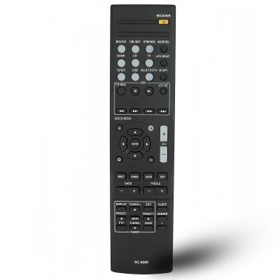 Replacement Remote Control fit for Onkyo AV Receiver TX-SR383 HTP-395 HT-R395 HT-R397 HT-S3800 HT-S3900
