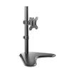 Amer EZSTAND Monitor Free-Standing Desk Stand for 1 Screen up to 32 inches Heavy-Duty Fully Adjustable with Max VESA 100x100mm view 1