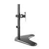 Amer EZSTAND Monitor Free-Standing Desk Stand for 1 Screen up to 32 inches Heavy-Duty Fully Adjustable with Max VESA 100x100mm view 4