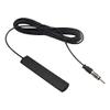 Azuocn Car Antenna, Universal AM/FM Radio Antenna, 5M/16ft, Black, Compatible with Car Stereo Receiver, Media Head Unit, Marine Boat Radio view 1