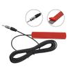 Azuocn Car Antenna, Universal AM/FM Radio Antenna, 5M/16ft, Black, Compatible with Car Stereo Receiver, Media Head Unit, Marine Boat Radio view 2