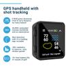 Shot Scope H4 GPS Handheld with Shot Tracking - F/M/B Green and Hazard Distances - 36,000+ pre-Loaded Courses - 100+ Statistics Including Strokes Gained - No subscriptions view 2