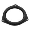 6.5" Car Speaker Spacers Adapter (2pcs) Fits for Toyota Crown Reiz, Plastic Black Mounting Spacer Adaptor Ring view 3