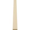 Ekena Millwork GPP072X012X100CWW Classic Wagon Wheel Architectural Grade PVC Gable Pediments, 72"W x 12"H x 1"P (4/12) Pitch view 3