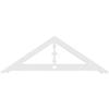 Ekena Millwork GPP060X010X100ART Artisan Architectural Grade PVC Gable Pediments, 60"W x 10"H x 1"P (4/12) Pitch view 4