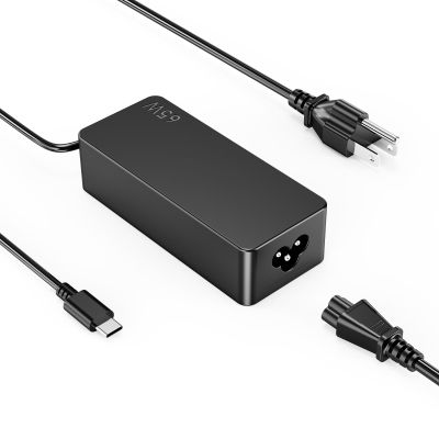 JIAHENGDE USB-C 65W 45W Laptop Charger Compatible with Lenovo Thinkpad/Yoga/Chromebook, ADLX65YDC2A USB Type C AC Adapter
