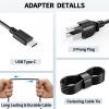 JIAHENGDE USB-C 65W 45W Laptop Charger Compatible with Lenovo Thinkpad/Yoga/Chromebook, ADLX65YDC2A USB Type C AC Adapter view 2