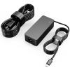 JIAHENGDE USB-C 65W 45W Laptop Charger Compatible with Lenovo Thinkpad/Yoga/Chromebook, ADLX65YDC2A USB Type C AC Adapter view 3