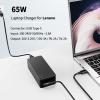 JIAHENGDE USB-C 65W 45W Laptop Charger Compatible with Lenovo Thinkpad/Yoga/Chromebook, ADLX65YDC2A USB Type C AC Adapter view 4
