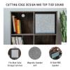 Crosley CR3111A-BK Cadence Cube Bluetooth Speaker, Black view 2