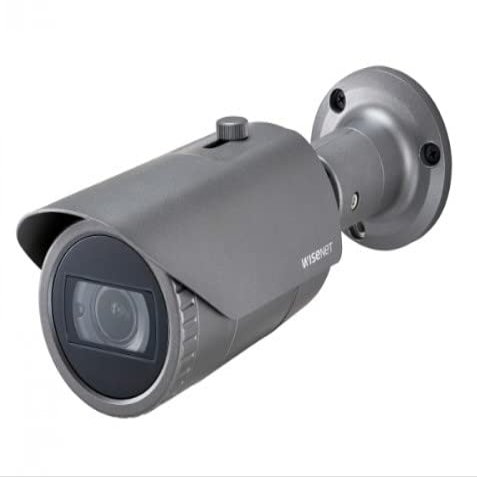 Hanwha Techwin QNO-6082R 2MP IR WDR Network Outdoor Bullet Camera with 3.2~10.0mm (3.1x) Motorized varifocal Lens, RJ45 Connection