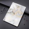 Compatible with iPad 9th/8th/7th Generation Case,Full Body Protection Case Cover with Wake/Sleep Function for iPad 10.2 inch 2021/2020/2019,White Golden Marble view 4
