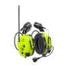 3M PELTOR LiteCom Plus Headset MT73H7P3E4610NA, Hearing Protector Attaches to Hard Hat, 2-Way Radio, Noise-Cancelling Speech Microphone, Hands-Free Protective Communication view 1
