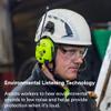 3M PELTOR LiteCom Plus Headset MT73H7P3E4610NA, Hearing Protector Attaches to Hard Hat, 2-Way Radio, Noise-Cancelling Speech Microphone, Hands-Free Protective Communication view 4