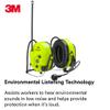 Peltor 3M PELTOR LiteCom Plus Headset MT73H7B4610NA, Neckband Style Hearing Protection, 2-Way Radio, Noise-Cancelling Speech Microphone, Hands-Free Protective Communication view 4