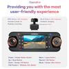 UltraDash Z3+ Standard Edition + 64GB SD Card - Dual Lens Dash Cam High Endurance SD 2K 1440P Telephoto Zoom-in Lens 140 Wide Angle Super Capacitor for Commute view 3