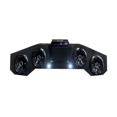 Galena Compatible with can am x3 Maverick Stereo Radio 4 Speaker bt Sound bar 2