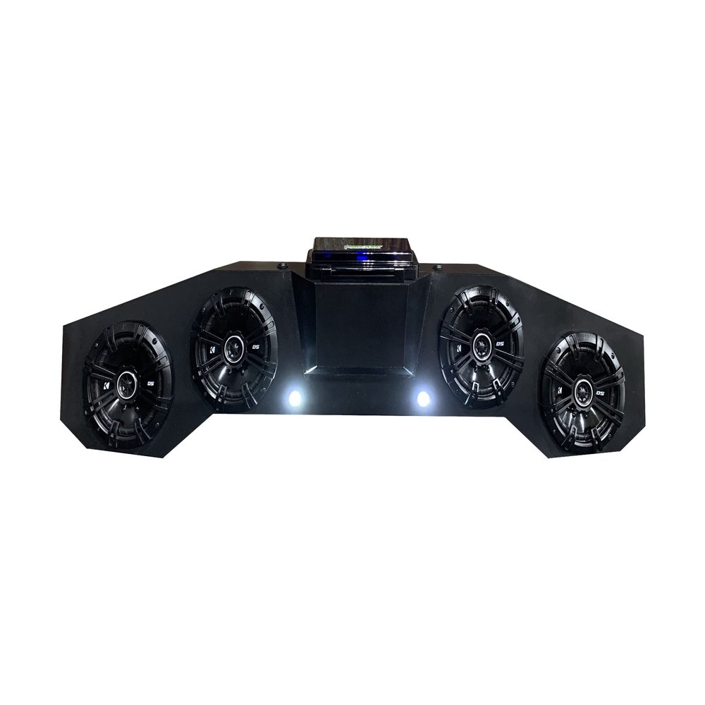 Galena Compatible with can am x3 Maverick Stereo Radio 4 Speaker bt Sound bar 2