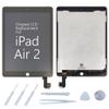 Original Screen Replacement Kit for iPad Air 2 (A1566, A1567) - OEM LCD Digitizer Glass Panel Assembly with Tool Kit (Black) view 1