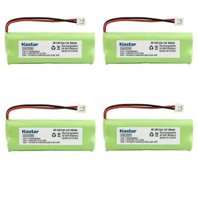 Kastar 4-Pack Battery Replacement for Dogtra 2002B Receiver, 2002NC Receiver, 2002NCP Receiver, 2002T Receiver, 2200NCP Receiver, 175NCP Transmitter, 180NCP Transmitter, 200NCP Gold Transmitter