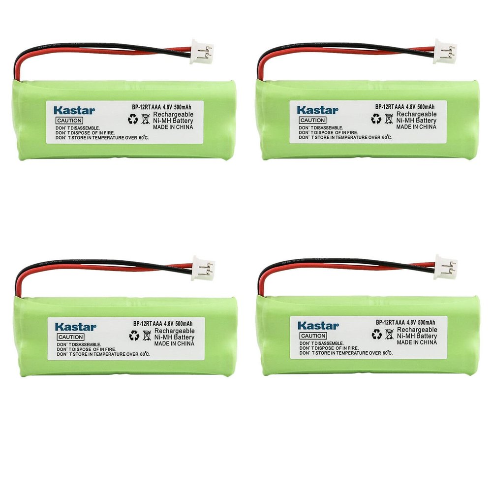 Kastar 4-Pack Battery Replacement for Dogtra 2002B Receiver, 2002NC Receiver, 2002NCP Receiver, 2002T Receiver, 2200NCP Receiver, 175NCP Transmitter, 180NCP Transmitter, 200NCP Gold Transmitter