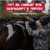 BOG DeathGrip Tripod Carry Bag with Padded Shoulder Strap and Water-Resistant Exterior for Hunting Tripods view 4