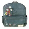 KBNL Classic Disney Nightmare Before Christmas Backpack with Laptop Compartment for School, Travel, and Work, Multicolor, Large view 1