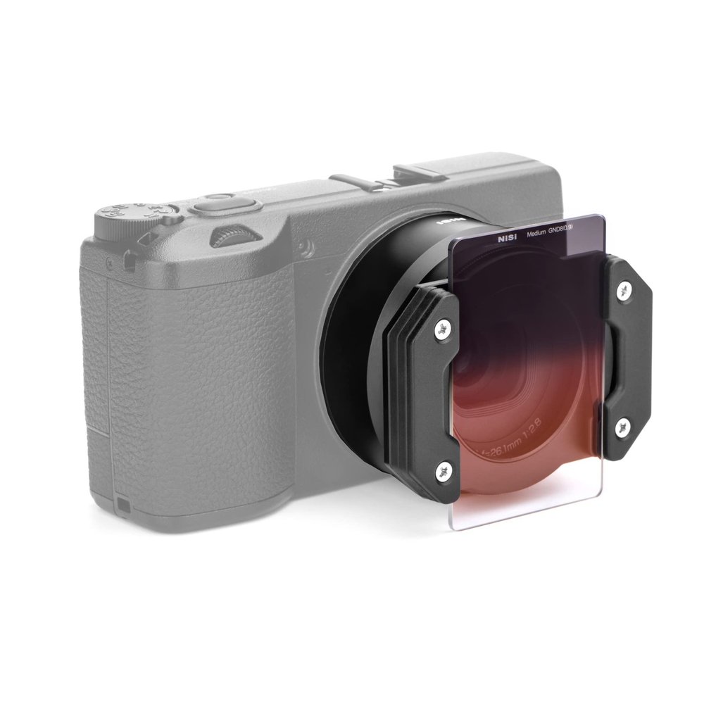 NiSi Filter System for The Ricoh GR IIIx | Compact Camera Filter Holder System with 5 Filters| Compact Camera, Long-Exposure, Landscape Photography
