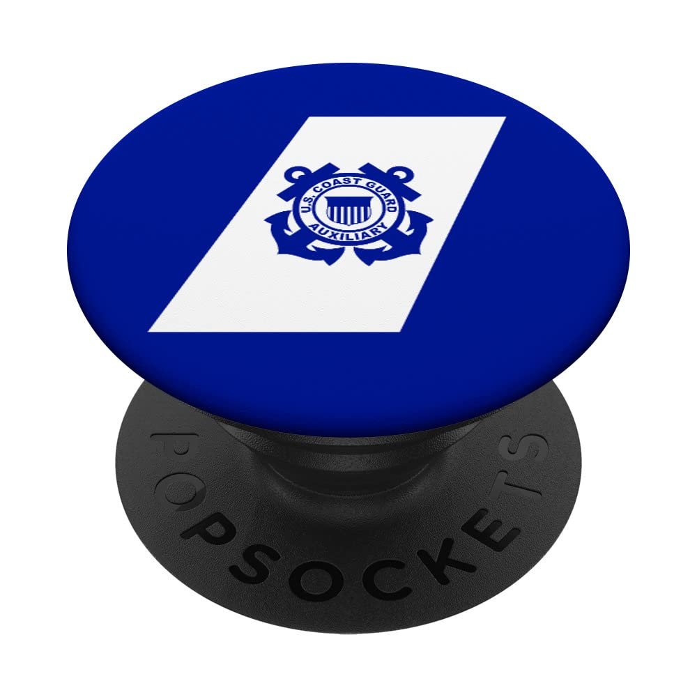 UNITED STATES COAST GUARD AUXILIARY USCG USCGA PopSockets Swappable PopGrip